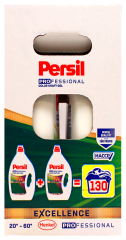 Persil Professional Color Kraft-Gel Waschmittel, 2 x 2,925 l Flasche