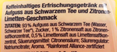 Edeka Herzstücke Ice Tea mit Zitronen-Limetten-Geschmack, 6 x 1.5 l Flasche EINWEG