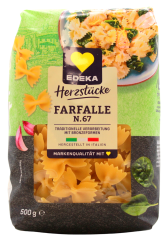 Edeka Herzstücke Farfalle N.67, 5 x 500g Beutel