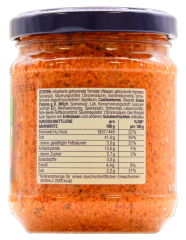 Edeka Herzstücke Pesto Rosso, 12 x 190g Glas