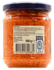 Edeka Herzstücke Pesto Rosso, 12 x 190g Glas