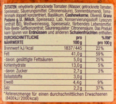 Edeka Herzstücke Pesto Rosso, 12 x 190g Glas