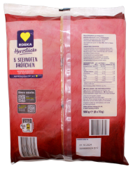 Edeka Herzstücke 8 Steinofen-Brötchen, 12 x 560g Beutel