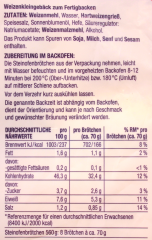 Edeka Herzstücke 8 Steinofen-Brötchen, 12 x 560g Beutel