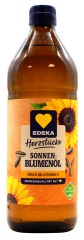 Edeka Herzstücke Sonnenblumenöl reich an Vitamin E, 12 x 750 ml Flasche