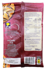 Edeka Herzstücke Mohnfix backfertige Mohnfüllung, 15 x 250g Beutel