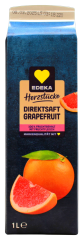 Edeka Herzstücke Grapefruit Direktsaft mit Fruchtfleisch, 8 x 1 l Getränkekarton