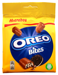 Marabou Oreo Bites Schokoriegel, 8 x 140g Beutel