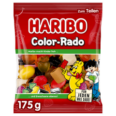 Haribo Color-Rado 17 x 175g Tüten