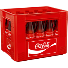 Coca-Cola, 20 x 0.4 l Glasflasche MEHRWEG