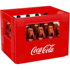 Coca-Cola Zero Sugar, 20 x 0.4 l Glasflasche MEHRWEG