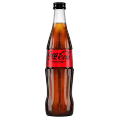 Coca-Cola Zero Sugar, 20 x 0.4 l Glasflasche MEHRWEG