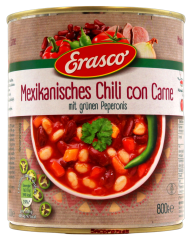 Erasco Mexikanisches Chili con Carne, 6 x 800g Dose