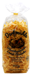 Dorfmühle Schwäbische Bandnudeln, 6 x 500g Beutel