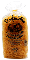 Dorfmühle Oberschwäbische Land-Nudeln Spiralen, 6 x 500g Beutel