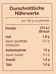 Echt vom Feld Brat-Kartoffeln mit Zwiebeln, 5 x 400g Packung