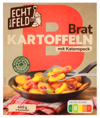 Echt vom Feld Brat-Kartoffeln mit Katenspeck, 5 x 400g Packung