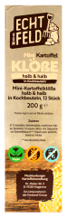 Echt vom Feld Mini Kartoffel-Klöße halb & halb in Kochbeuteln, 7 x 200g Packung