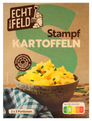 Echt vom Feld Stampf-Kartoffeln, 9 x 180g