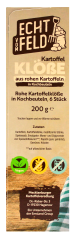 Echt vom Feld Kartoffel-Klöße aus rohen Kartoffeln, 7 x 200g Packung