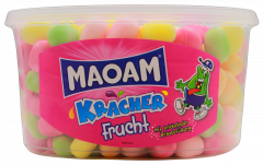 Haribo Maoam Fruchtkracher 1200g Dose