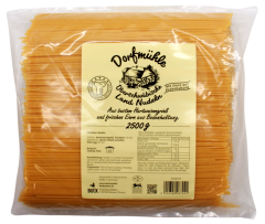 Dorfmühle Oberschwäbische Land Nudeln Spaghetti, 1 x 2.5 kg Beutel