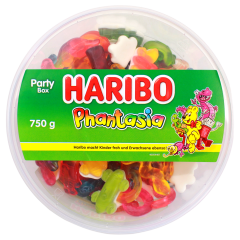 Haribo Phantasia Party Box, 3 x 750g Dose