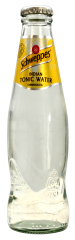 Schweppes Indian Tonic Water, 24 x 200ml Glasflasche