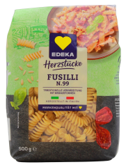 Edeka Herzstücke Fusilli N.99, 5 x 500g Beutel