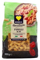 Edeka Herzstücke Fusilli N.99, 4 x 1 kg Beutel