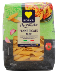 Edeka Herzstücke Penne Rigatte N.79, 5 x 500g Beutel