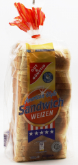 Gut & Günstig American Style Sandwich Toast, 5 x 750g Beutel