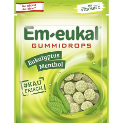Em-eukal Gummidrops Eukalyptus-Menthol 20 x 90g Beutel