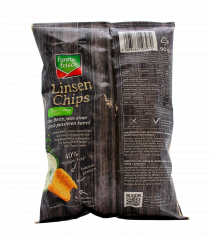funny-frisch Linsen Chips Sour Cream 12 x 90g Tüten