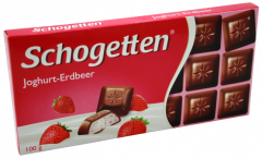 Schogetten Joghurt-Erdbeer 15 x 100g Packungen