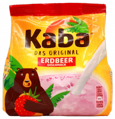 Kaba Erdbeer Geschmack, 6 x 400g Beutel