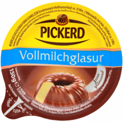 Pickerd Vollmilchglasur 5 x 150g Becher