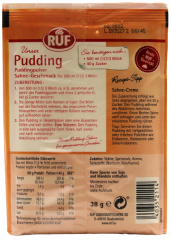 RUF Unser Pudding Sahne-Geschmack 6 x 114g Packungen