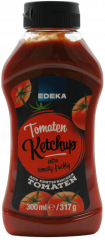 Edeka Tomaten Ketchup extra tomatig-fruchtig 4 x 300ml Tuben