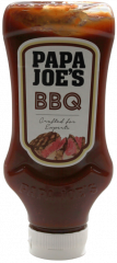 Papa Joe`s BBQ Sauce 4 x 300ml Tuben