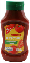 Gut & Günstig Tomaten Ketchup 6 x 500ml Tuben