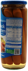 Gut & Günstig Delikatess Bock Würstchen 3 x 720g Gläser