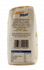 Mühlen König hochwertiges Weizenmehl Type 550 5 x 1000g Packungen