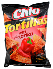 Chio Tortillas Chips Wild Paprika 6 x 110g Tüten