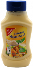 Gut & Günstig Delikatess Mayonnaise 6 x 500ml Tuben