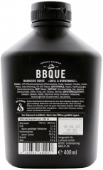 Bavarian BBQUE Grill & Buchenholz Sauce 6 x 400ml Flaschen