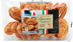 Edeka Giacomo Italienisches Blätterteiggebäck 9 x 225g Packungen