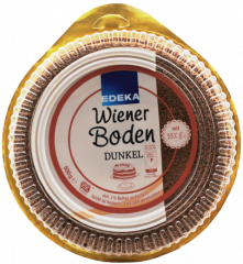 Edeka Wiener Boden dunkel 4 x 500g Packungen