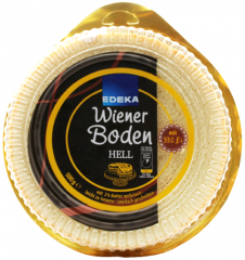 Edeka Wiener Boden Hell 3 Böden pro Packung, 4 x 500g