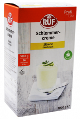 RUF Schlemmercreme Zitrone, 1 x 1000g Packungen